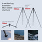 Falcam TreeRoot 61" F38 Pro Quick Lock Travel Tripod,with 360 Degree Damping Ball Head Load Capacity 5kg/11lbs,Carbon Fiber Tripod with F22 Interfaces, 1/4" Screw,Carry Strap Holes for Cameras