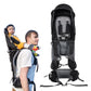 Baby Shoulder Carrier Baby Hiking Backpack Carrier with Rain Cover Sun Shade for Child Safe Backrest and Toddler Ergonomic Seat Holds 40 Pound for Children Between 6 Months-3 Years Old Babies