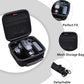 Hard Camera Case Bag Compatible with Canon EOS Rebel T7/T100/T6/R50/R6 or Kodak Pixpro AZ405/AZ425/AZ255/AZ401/AZ252/AZ528 DSLR Camera,for Canon Sony Kodak Panasonic Nikon Mirrorless Camera,Black
