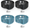 Motion Sickness Bands Anti Nausea Acupressure Wristband Sea Sickness Wristbands Nausea Bands（2 Pairs-Black+Bule）-Sunflower