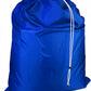Laundry Bag with Locking Closure Drawstring – Extra Large Heavy Duty 100% Nylon, Large & Foldable Clothes Sack – Lightweight Dirty Laundry Organizer for Travel, Dorm, Gym – L 40" x H 50" (ROYAL BLUE)