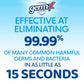 Germ-X Original Hand Sanitizer, Non-Drying Moisturizing Gel with Vitamin E, Instant and No Rinse Formula, Back to School Supplies College, 8 Fl Oz Pump Bottle (Pack of 12)