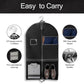 3 Pack 43" Garment Bags for Travel and Storage, Suit and Dress Bags with Duffle Design, Ideal for Hanging Clothes, Blazers, Dresses, Coats, and Wardrobes
