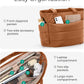 BAGSMART Tote Bag for Women, Lightweight Puffy Tote Bag with Compartments Shoulder Bag Handbag for Travel, Work, Gym,