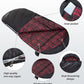 KingCamp Sleeping Bag for Adults, Cold Weather & Warm Extra Wide Big & Tall XL Portable Waterproof Flannel Sleeping Bags, Essentials Gear Accessories for Camping Backpacking Hiking Indoor & Outdoor