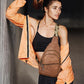 Sling Bag Crossbody Bags for Women Small Cross Body Bag Fanny Packs Chest Sling Purse for Daily Travel Leisure Sport
