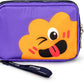 Stbernard Small First Aid Kit for Kids and Adults, Medical Kit with Digital Thermometer for Home, Travel, Hiking, Backpack, 6.3x4.33x1.97in, Purple