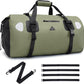Haimont Waterproof Duffel Bag Roll-top Dry Duffel Bag with Quick-fixed Straps for Motorcycling, Rafting, Boating, SUP, Kayaking, Travel, 50L/70L