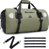 Haimont Waterproof Duffel Bag Roll-top Dry Duffel Bag with Quick-fixed Straps for Motorcycling, Rafting, Boating, SUP, Kayaking, Travel, 50L/70L