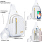 Small Sling Bag For Women Men Casual Crossbody Sling Backpack