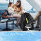 Guiseapue Car Seat Travel Bag for Airplane: Car Seat Bags for Air Travel Fit All Car Seats, Infant Carriers & Booster Seats, Carseat Cover Fit Doona Graco Evenflo, Baby Travel Essentials for Flying