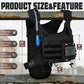 Hydration Vest（The design patent has been granted ）with 2L Water Bladder for Men and Women,Lightweight Adjustable Hydration Backpack,Reflective Running Hydration Chest Bag for Hiking Climbing Cycling