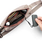Bellroy Laneway Crescent Bag (everyday 2.5 liter mini crossbody bag with plenty of pockets and adjustable strap)' - Fawn