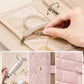 Vlando Jewelry Box for Girls Women,Travel Jewelry Case Organizer,Display Portability Jewelry Storage Bag for Gem Diamond Necklaces Rings Earrings Bracelets Punk