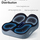 HUANUO Office Seat Cushion for Tailbone Support, High-Density Memory Foam Cushion, Breathable Coccyx Cushion, Non-Slip Bottom for Sciatica Relief, Perfect for Office, Car, and Wheelchair