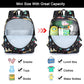 Accmor Toddler Harness Backpack Leash, Cute Excavator Kids Backpack with Anti Lost Wrist Link for Outdoor Walking, Mini Black Child Backpack Wristband Tether Leashes for Boys Girls Aged 1-3 Years Old
