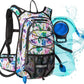 Hydration Pack Backpack with 3L Water Bladder for Men & Women, Hiking Daypack with Thermal Insulation | Running, Cycling, Camping, Skiing, Outdoor Activities
