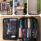 Foldable Clear Hanging Travel Toiletry Bag Cosmetic Organiser Storage