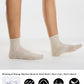 CS CELERSPORT 6 Pairs Women's Running Ankle Socks Athletic Sport Socks Cushioned