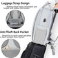 CADeN Camera Backpack w/ 15.6" Laptop Compartment, USB Charge Port, Tripod Holder, Rain Cover Compatible for Sony Canon Nikon