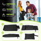 Car Seat Bags For Airplane Travel, Durable Carseat Cover For Air Travel Car Seat Travel Bag with Shoulder Straps and 2pcs Luggage Tags For Airplane