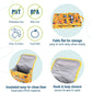 Wildkin Kids Insulated Lunch Bag – Reusable, Ideal for Hot/Cold Snacks, School & Travel - Under Construction
