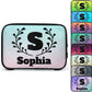 Custom Electronics Organizer Travel Case Personalized Name Initials Cable Charger Cord Tech Organizer Pouch Accessories Bag