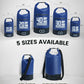 Lamicall Dry Bag Waterproof Backpack - [Zippered Pocket] 5L/10L/20L/30L/40L Roll Top Waterproof Bag with Water Proof Phone Pouch, Floatable Drybag for Swimming, Boating, Kayaking, Camping, Beach