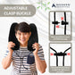 Modern Advantage Inflatable Travel Pillow for Airplanes – Hooded Neck Pillow with Adjustable Support – Comfortable, Compact & Travel-Friendly – Perfect for Sleeping on Long Flights (Black)