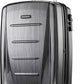 Samsonite Winfield 2 - 20-Inch Hardside Luggage with 360° Spinner Wheels, TSA Lock, Airline Approved - Charcoal