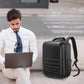 SOKOK Carry On Travel Backpack Waterproof Business Backpack with Laptop Compartment, Hardshell Computer Backpack for Men and Women, Black