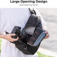 K&F Concept Camera Sling Bag Crossbody Bag Camera Shoulder Backpack DSLR/SLR/Mirrorless Photography Bags Compatible with Canon/Nikon/Sony/Fuji/Gopro/DJI