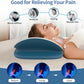 Cervical Neck Pillow for Pain Relief - Ergonomic Memory Foam Contour Pillows for Side, Back & Stomach Sleepers, Cervical Pillow for Neck Support Sleeping with Breathable Cover