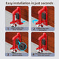 Portable Alarm Door Stopper, Portable Door Jammer, Travel Anti Theft Door Blocker, No Drill Door Stoppers Security for Home, Apartment, Office, Hotel, Travel, Portable Door Lock for Women, Children