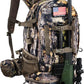YVLEEN Hunting Backpack, Durable Camo Hunting Packs for Men, Large Capacity Hunting Day Pack for Rifle Bow Gun