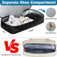 Weekender Bag for Women, Travel Duffel Bag Carry On Overnight Bag with Shoe Compartment Large Nylon Travel Weekend Tote Bag - Roamly