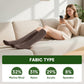 LEVSOX Merino Wool Compression Socks for Women & Men 20-30 mmHg Knee High Graduated Support Socks for Nurses Pregnancy Travel