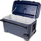 Igloo Maxcold Glide 110Qt Wheeled Cooler | Insulated Hard Shell Ice Chest