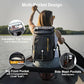 SPARTER Backpack Cooler Insulated Leak Proof 33/49 Cans, 2 Insulated Compartments Thermal Bag, Portable Lightweight Beach Travel Camping Lunch Backpack for Men and Women