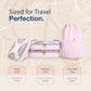 Shacke 6 Set Packing Cubes for Travel - Compression Packing Bags/Travel Organizer - Luggage Organizer Bags for Traveling - Travel Essentials for Women - Cruise Must Haves Packing List