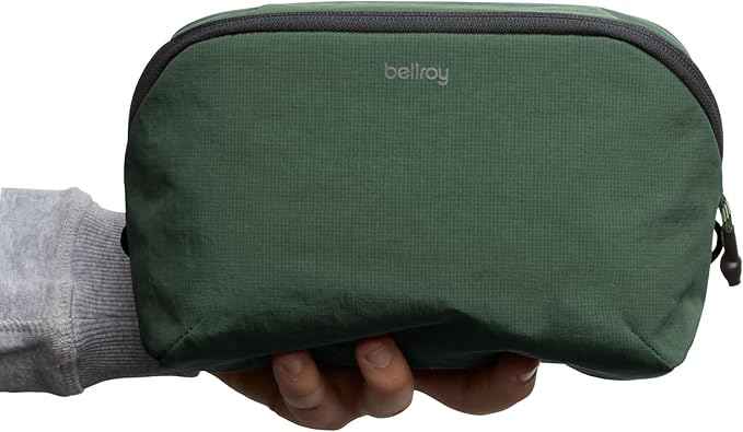 Bellroy Lite Packing Pouch 3L (Organizer Packing Cube for Travel Near and far) - Spruce