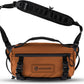 WANDRD ROGUE V1 6L Sling: Compact Camera Sling and Crossbody Bag with Fast Access, 3-Way Carry– Lightweight Everyday Bag Great for Travel, Photography, and Daily Use (Sedona Orange)