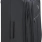 DELSEY PARIS Helium DLX Softside Expandable Luggage with Spinner Wheels, Black, 3 Piece Set (20/25/29) - Roamly