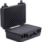 MEIJIA Portable All Weather Waterproof Camera Case with Customized Fit Foam,Fit Use of Drones,Camera,Equipments,Pistols,Elegant Black(18.3 ”x14.57”x8.66”)