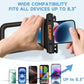 2 Pack Floating Waterproof Phone Pouch, Up to 8.3" IP68 Cellphone Dry Bag Compatible for iPhone 16 15 14 13 Pro Max Samsung Galaxy, Essential for Beach Cruise Ship (Orange*2)