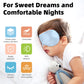 Silk Sleep Eye Mask for Kids, 100% Real Natural Pure Silk Sleeping Masks, Blindfold Sleep Eye Cover with Adjustable Strap, Soft & Lightweight Night Eyeshade for Boys Girls Teens (2 Pack)
