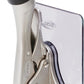 One-Touch Doorstop Adhesive Bracket (Satin Nickel, 4inch x 2pack)