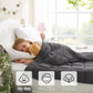 L'AGRATY Weighted Blanket - 36"x48" 3lbs Weighted Blanket Microfiber Material with Glass Beads Small Blanket for All-Season Summer Fall Winter Soft Thick Blanket