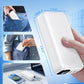 Portable Charger 50000mAh Power Bank - 22.5W Fast Charging External Battery Pack, LED Display USB-C Portable Cell Phone Charger for iPhone 16/15/14/13 Pro, Android, Samsung Galaxy, Etc(White)
