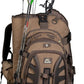 Insights Hunting by frogg toggs- The Vision Bow Pack, Camouflaged Hunting Pack